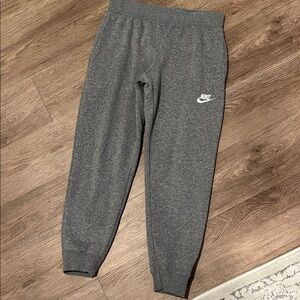 Nike Kids Charcoal Joggers